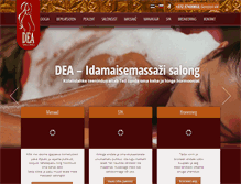 Tablet Screenshot of deasalong.ee